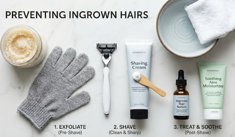 How to Prevent Ingrown Hairs After Shaving