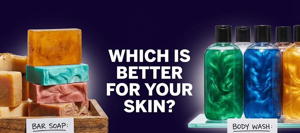 Bar Soap vs. Body Wash — Which One Is Better for Your Skin? - Beauty Exchange Beauty Supply