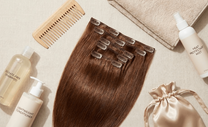 Beginner Guide to Clip-In Maintenance - Beauty Exchange Beauty Supply