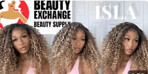 Bobbi Boss ISLA Wig Review | Nu Lace Glueless Curly HD Lace Wig - Beauty Exchange Beauty Supply