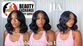 Bobbi Boss Nu Lace JIA Wig Review & Styling Guide - Beauty Exchange Beauty Supply