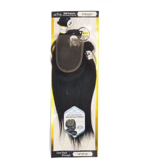 Can you sew in a lace closure? - Beauty Exchange Beauty Supply