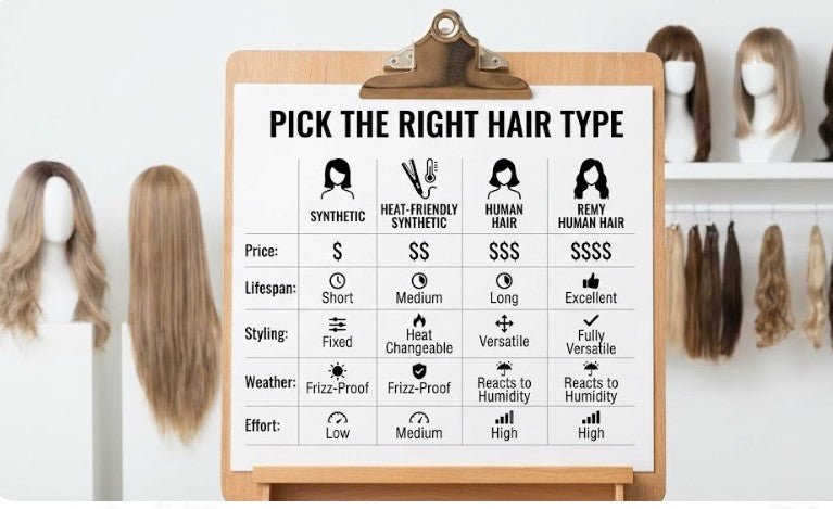First-Time Wig Buyer Checklist: Everything You Need to Know Before You Buy - Beauty Exchange Beauty Supply