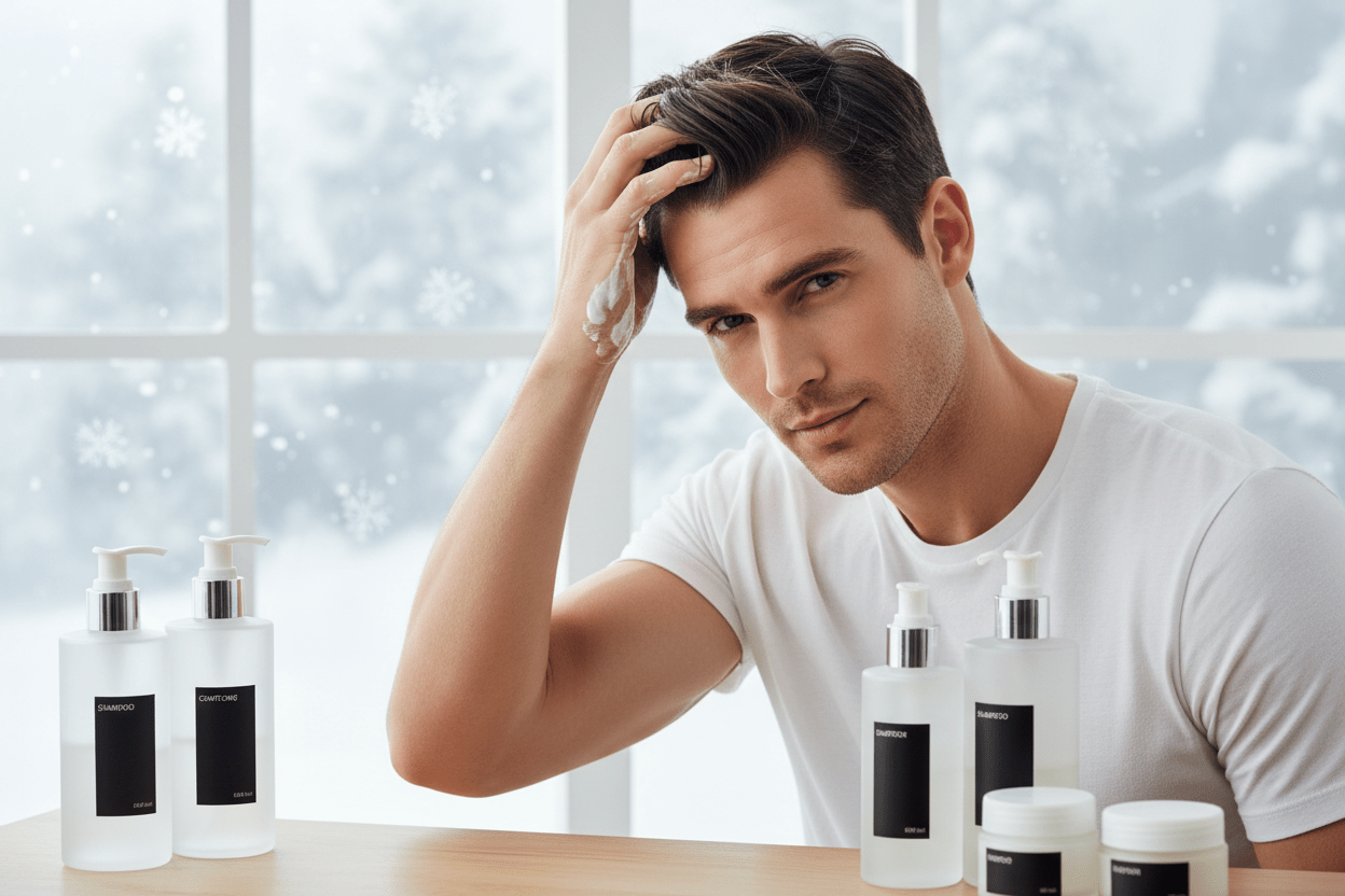 How Men Should Care for Their Hair in Winter - Beauty Exchange Beauty Supply