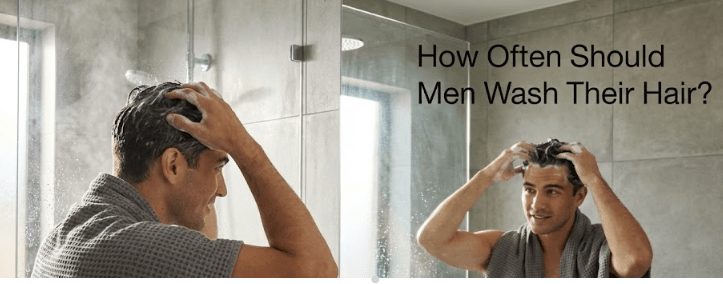 How Often Should Men Wash Their Hair? - Beauty Exchange Beauty Supply