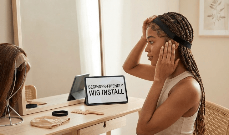 How to Apply a Wig Without Glue - Beauty Exchange Beauty Supply