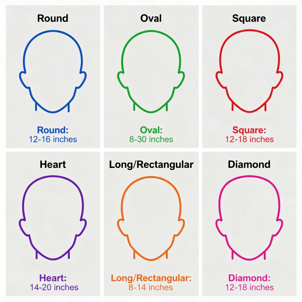 How to Choose the Right Wig Length for Your Face Shape - Beauty Exchange Beauty Supply