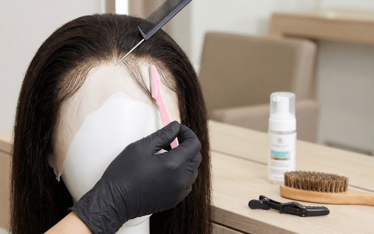 How to Cut Baby Hairs on a Wig (Beginner Friendly) - Beauty Exchange Beauty Supply