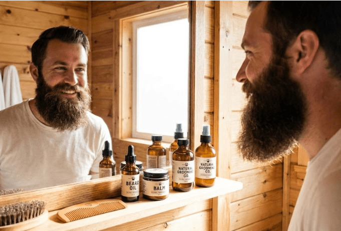 How to Grow a Fuller Beard Naturally: Tips That Actually Work - Beauty Exchange Beauty Supply