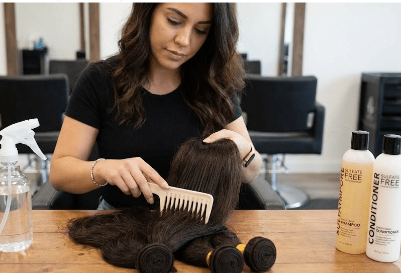 How to Maintain Virgin Hair Bundles So They Last Long - Beauty Exchange Beauty Supply