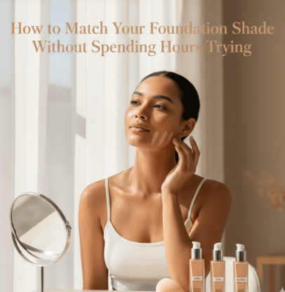 How to Match Your Foundation Shade Without Spending Hours Trying - Beauty Exchange Beauty Supply