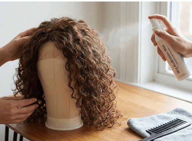 How to Moisturize a Wig Without Making It Greasy - Beauty Exchange Beauty Supply