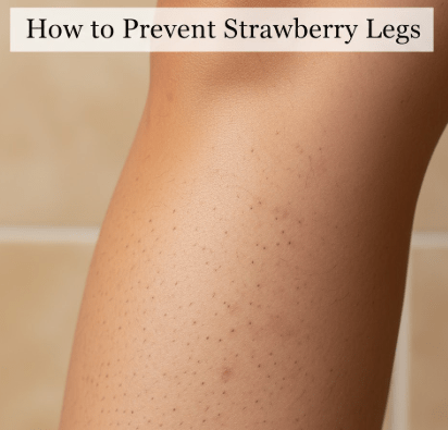 How to Prevent Strawberry Legs - Beauty Exchange Beauty Supply