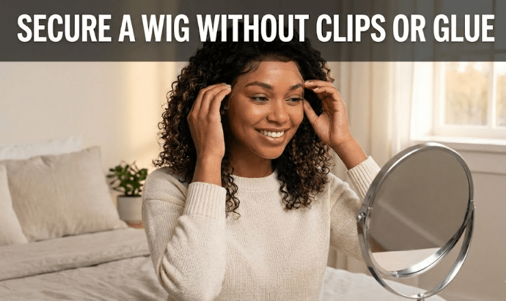 How to Secure a Wig Without Clips or Glue - Beauty Exchange Beauty Supply