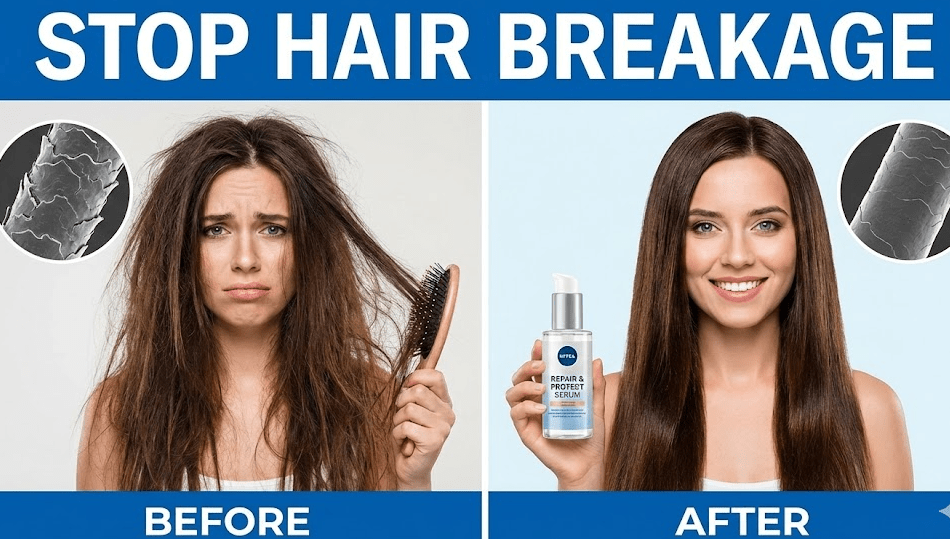 How to Stop Hair Breakage: Causes, Fixes & Daily Routine - Beauty Exchange Beauty Supply