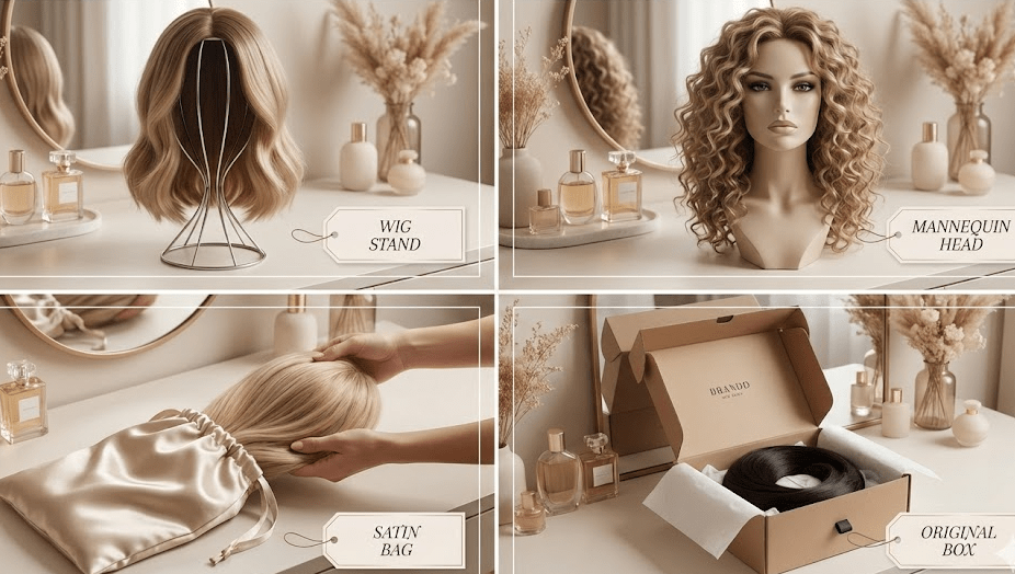 How to Store Your Wigs to Keep Them Looking New - Beauty Exchange Beauty Supply