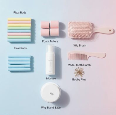 How to Style Wigs Without Using Heat - Beauty Exchange Beauty Supply