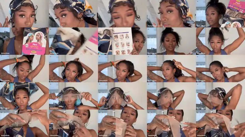 Janet Collection Melt Lafichu Bang Lace Scarf Reviewed By - CaitGainer - Beauty Exchange Beauty Supply