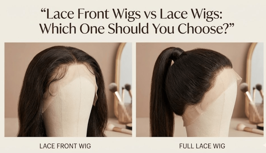 Lace Front Wigs vs Lace Wigs: Which One Should You Choose? - Beauty Exchange Beauty Supply