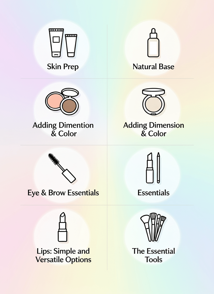 Makeup : The Essentials Every Beginner Needs - Beauty Exchange Beauty Supply