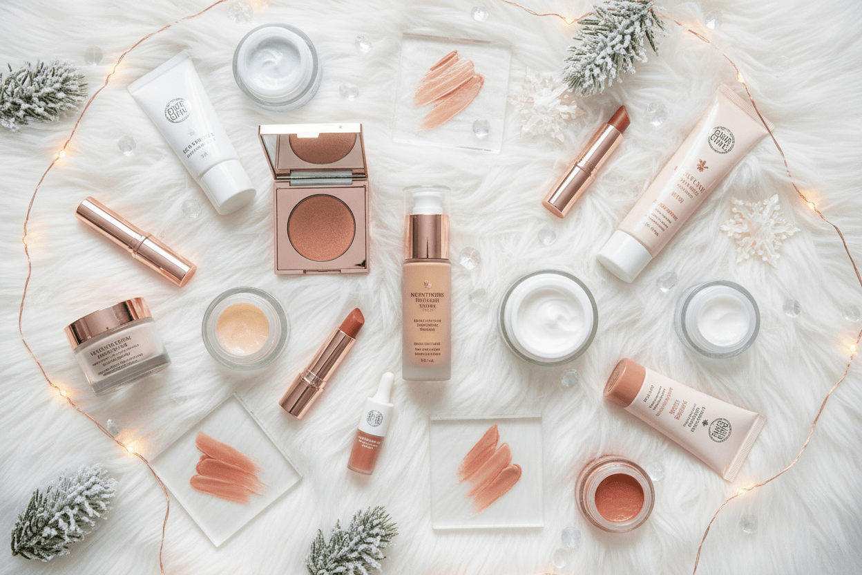 Makeup Tips for Dry Skin in Winter: Look Glowy, Not Flaky - Beauty Exchange Beauty Supply