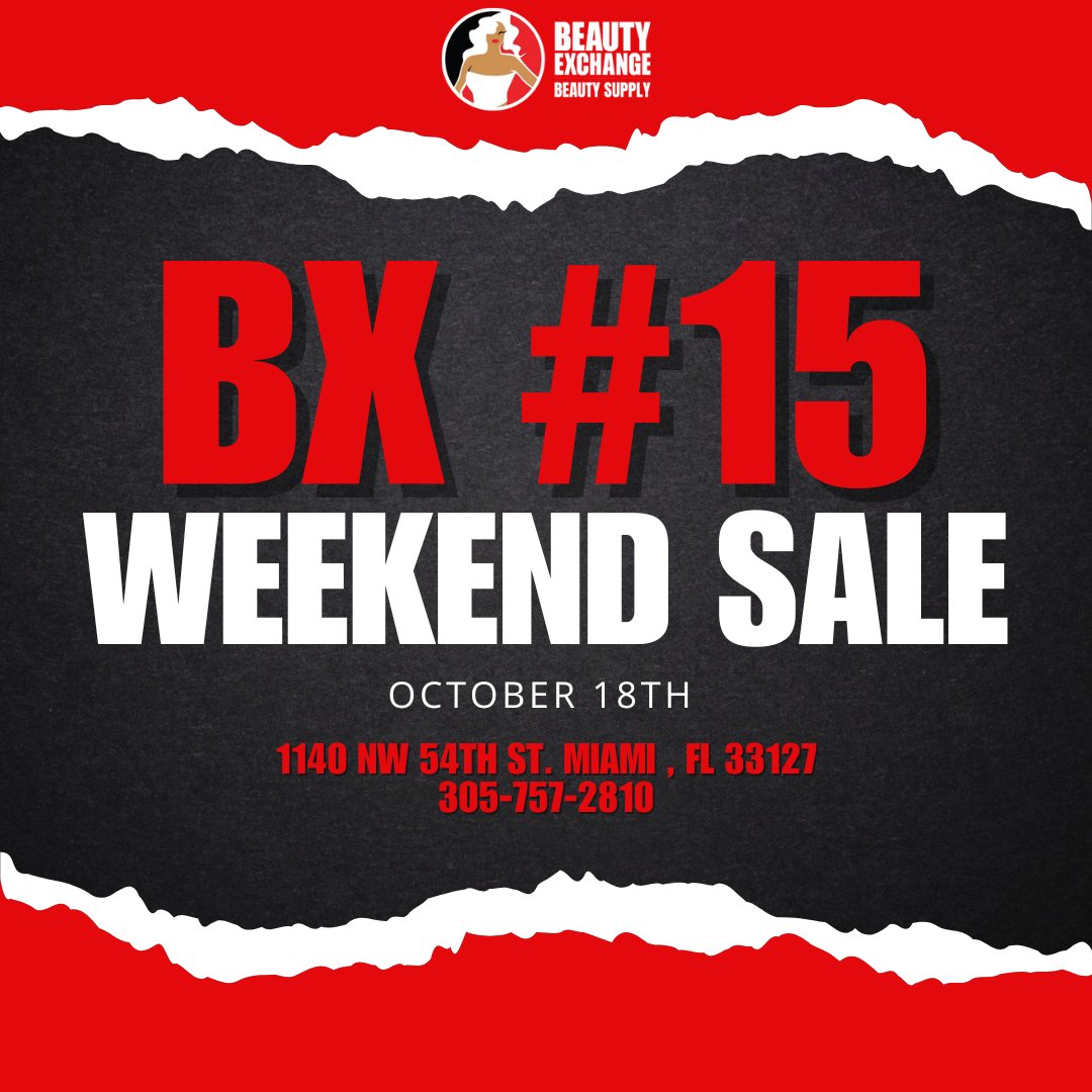 Miami BX Babes - October 18th Only! - Beauty Exchange Beauty Supply