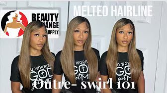 Outre Melted Hairline Swirlista Swirl 101 Wig Review: Soft Spiral Curls - Beauty Exchange Beauty Supply