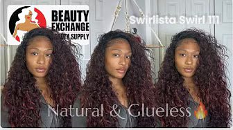 Outre Swirl 111 Wig Review: HD Melted Hairline Curly Wig Worth It? - Beauty Exchange Beauty Supply