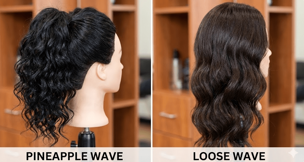Pineapple Wave & Loose Wave: What Makes These “Vacation Hair” Favourites - Beauty Exchange Beauty Supply