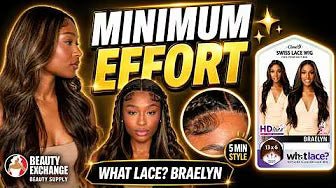 Sensationnel Braelyn Wig Review: Is This HD Lace Loose Wave Wig Worth It? - Beauty Exchange Beauty Supply