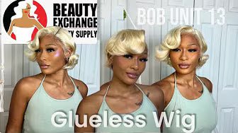 Sensationnel Butta Chic Bob Unit 13 Wig Review: HD Lace Wavy Bob - Beauty Exchange Beauty Supply
