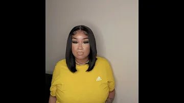 Sensationnel Butta Lace Human Hair Blend - Bob 12" Reviewed By Princess - Beauty Exchange Beauty Supply