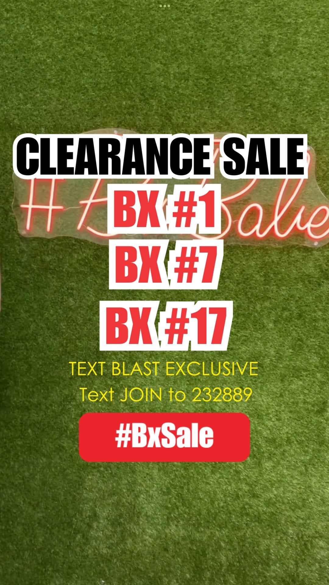 Sunrise BX Babes - Text Blast Members Only 10/05! - Beauty Exchange Beauty Supply