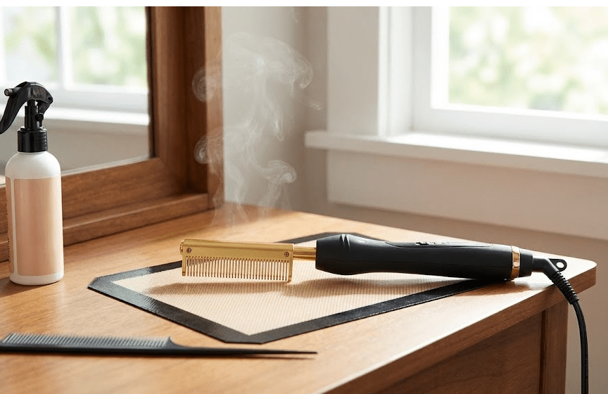 The Hot Comb Guide: How to Get a Super Flat Install - Beauty Exchange Beauty Supply