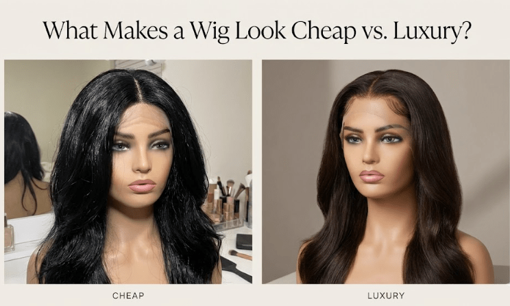 What Makes a Wig Look Cheap vs. Luxury - Beauty Exchange Beauty Supply