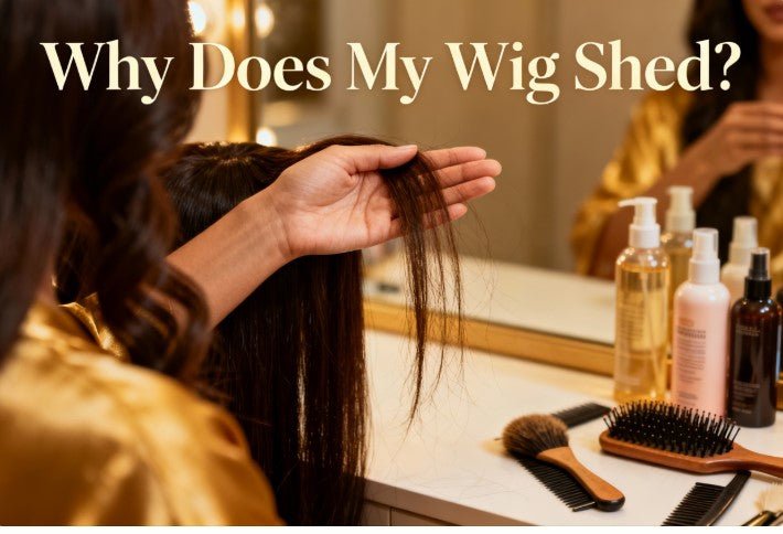 Why Does My Wig Shed? Causes & Fixes - Beauty Exchange Beauty Supply