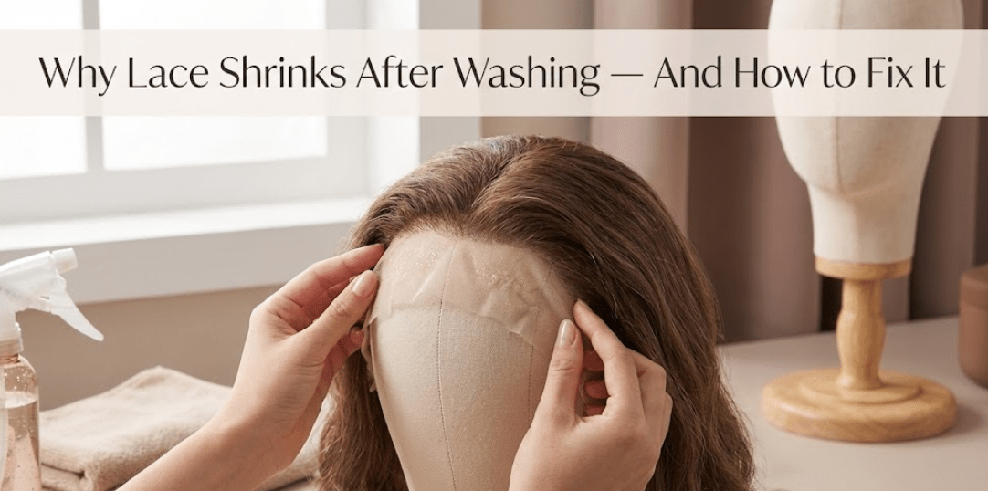 Why Lace Shrinks After Washing — And How to Fix It - Beauty Exchange Beauty Supply
