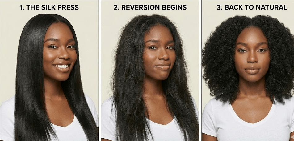 Why Your Silk Press Reverts — Causes & Fixes - Beauty Exchange Beauty Supply
