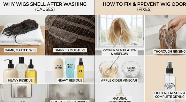 Why Your Wig Smells After Washing — Causes & Fixes - Beauty Exchange Beauty Supply