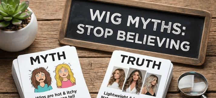 Wig Myths You Should Stop Believing (The Truth You NEED to Know) - Beauty Exchange Beauty Supply