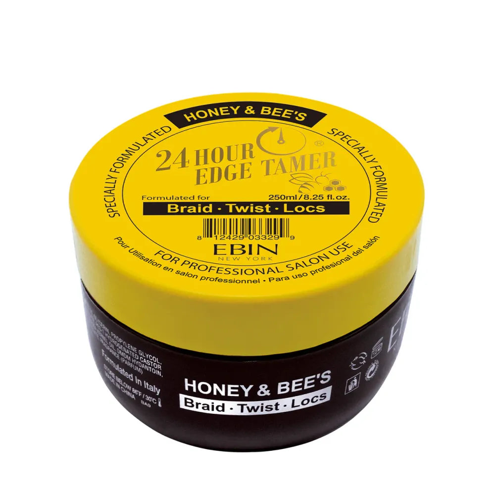 EBIN 24 Hour Edge Tamer – Honey & Beeswax Formula