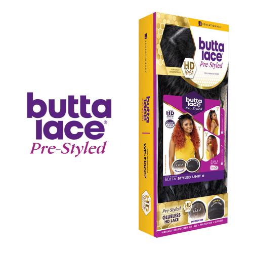 Sensationnel Butta Lace HD Glueless Lace Front Wig – Pre-Styled Unit 6
