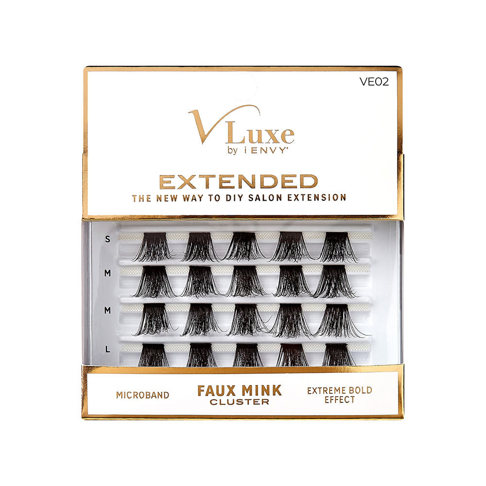 VLuxe by iEnvy - Faux Mink Cluster Lashes