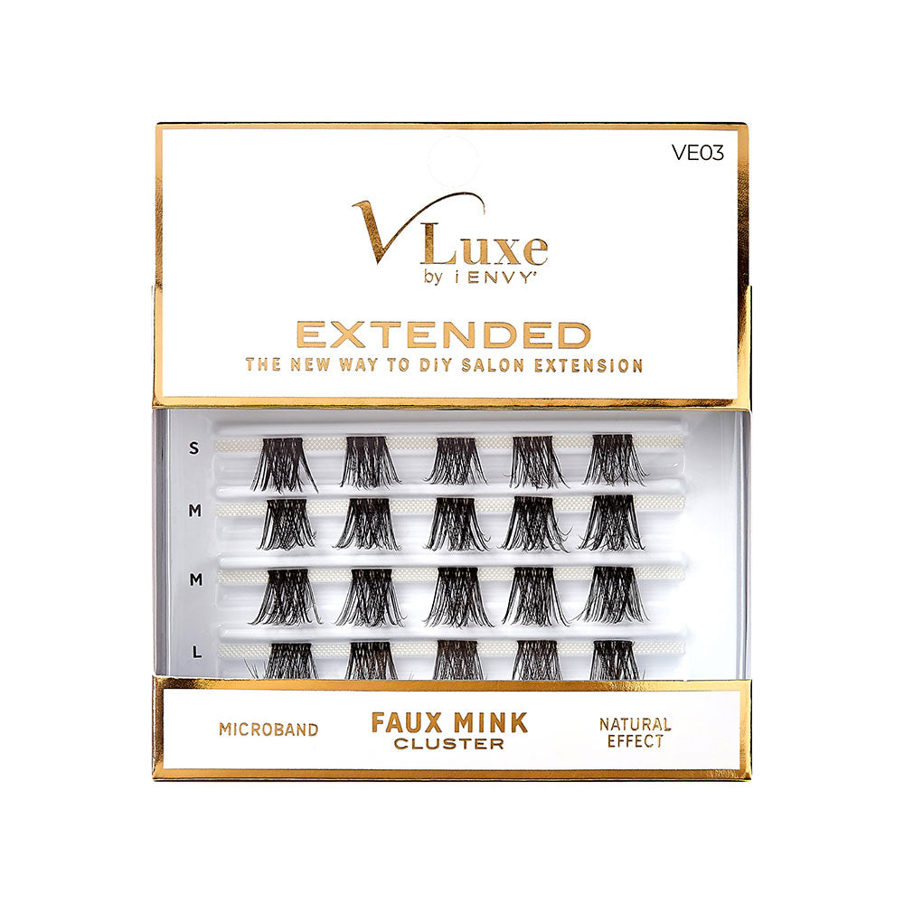 VLuxe by iEnvy - Faux Mink Cluster Lashes