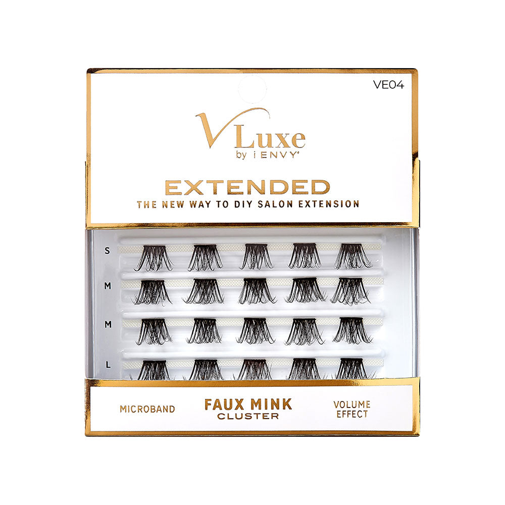 VLuxe by iEnvy - Faux Mink Cluster Lashes