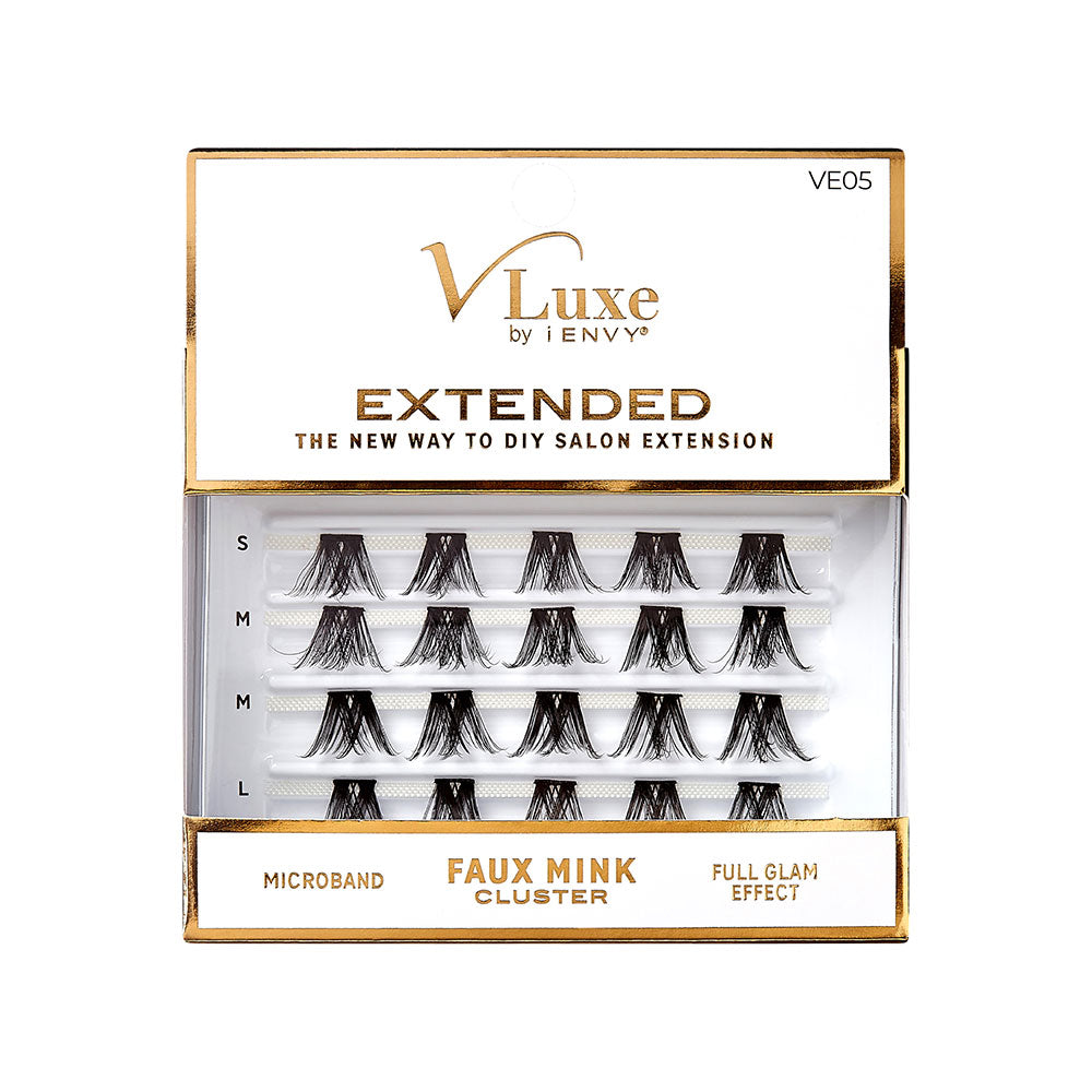 VLuxe by iEnvy - Faux Mink Cluster Lashes