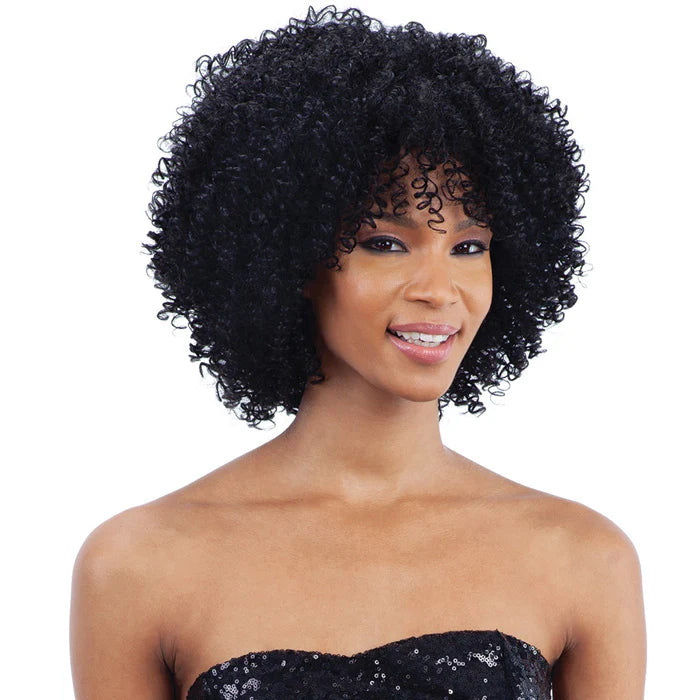 Mayde Beauty Full Wig – Curly Fro