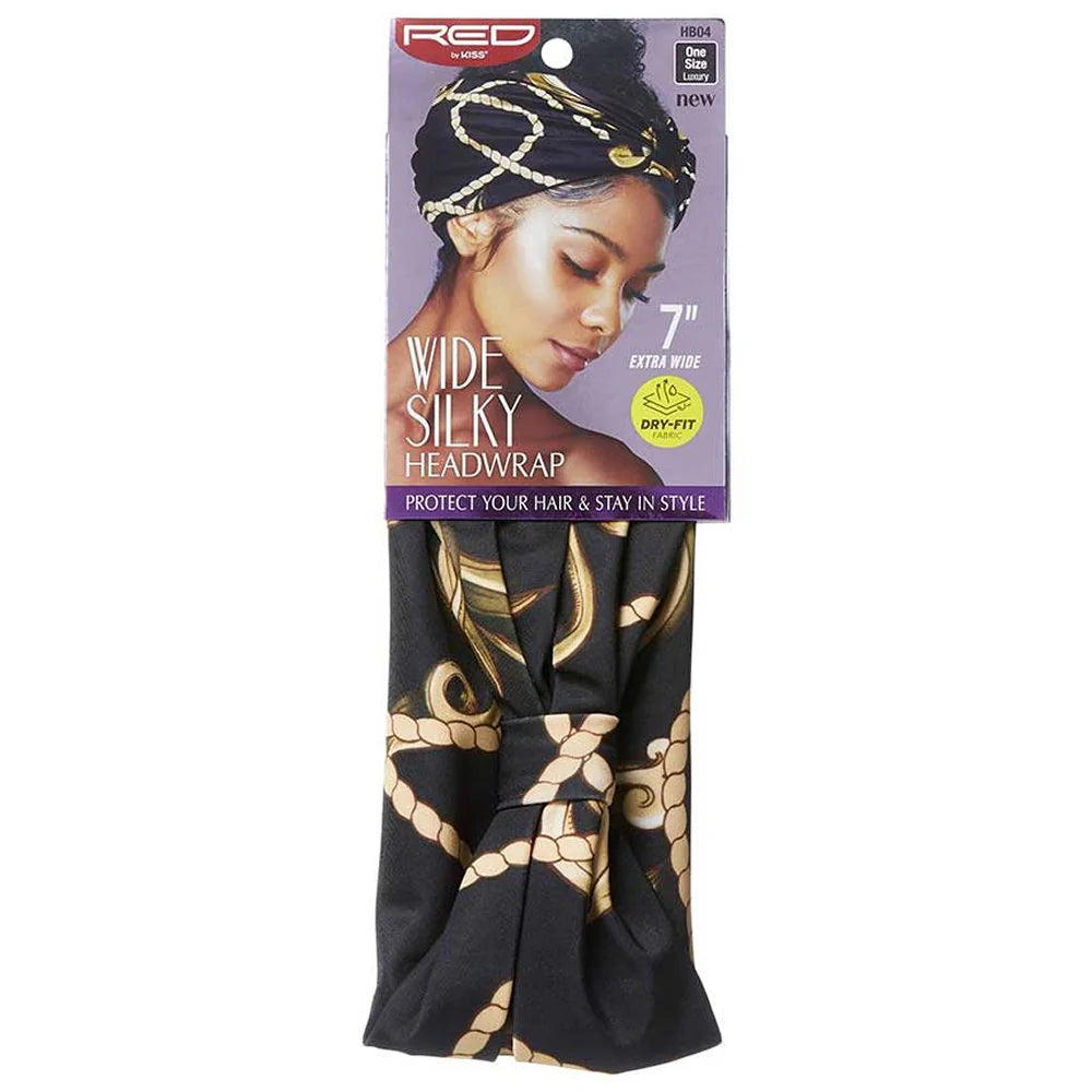 Red by Kiss Wide Silky Head Wrap