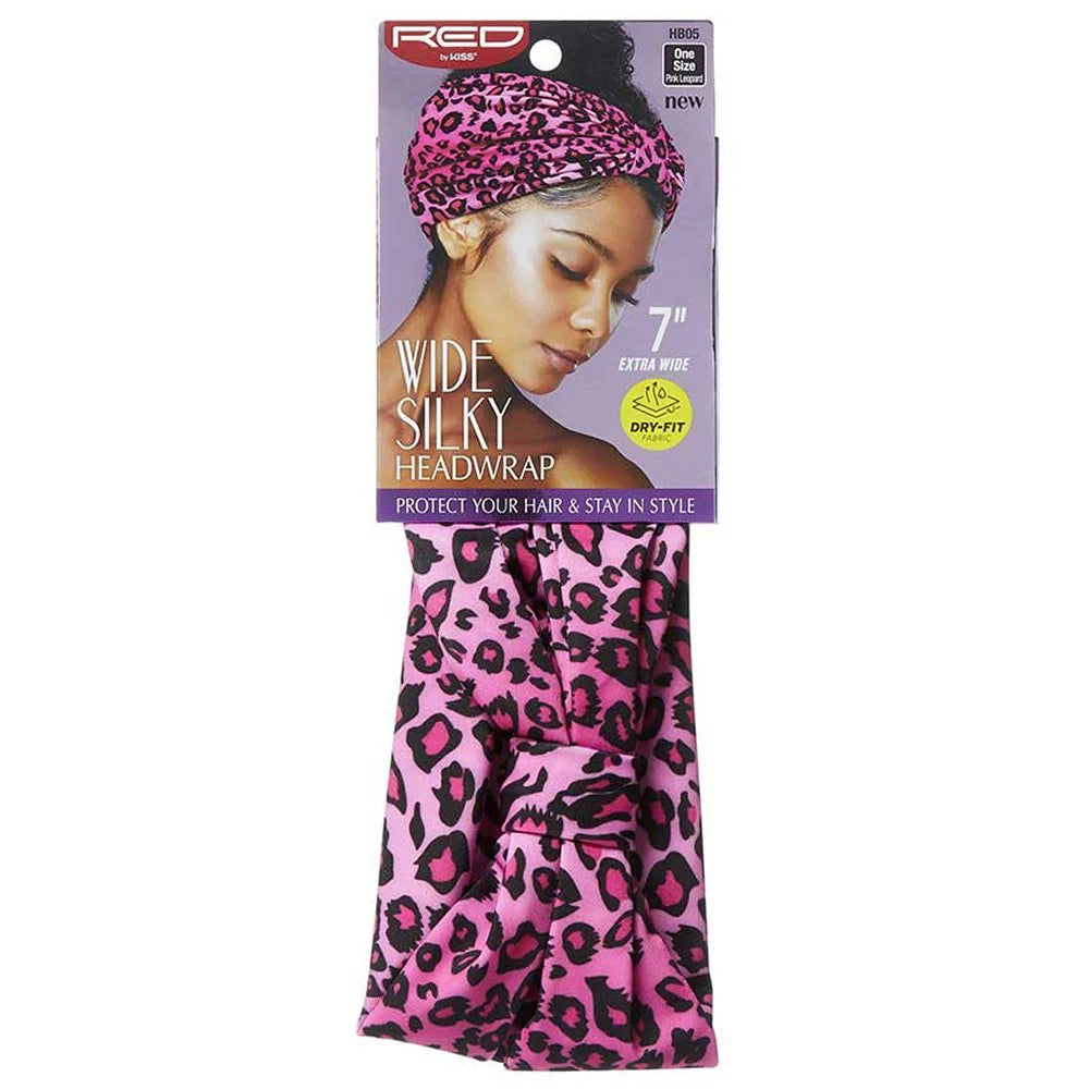 Red by Kiss Wide Silky Head Wrap