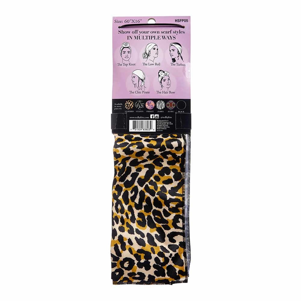 Red by Kiss Premium Satin Wrap Scarf